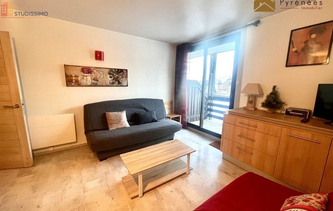 Studio 27m² Saint-Lary-Soulan - Étage élevé, vue montagne - Photo 9