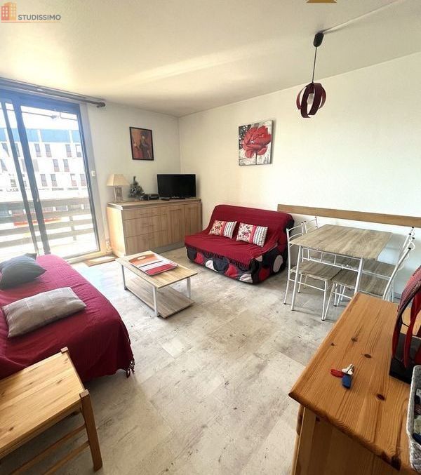 Studio 27m² Saint-Lary-Soulan - Étage élevé, vue montagne - Photo 8