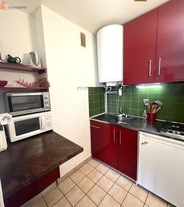 Studio 27m² Saint-Lary-Soulan - Étage élevé, vue montagne - Photo 6