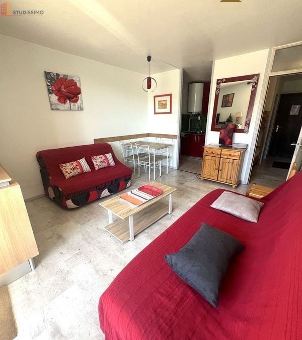 Studio 27m² Saint-Lary-Soulan - Étage élevé, vue montagne - Photo 5