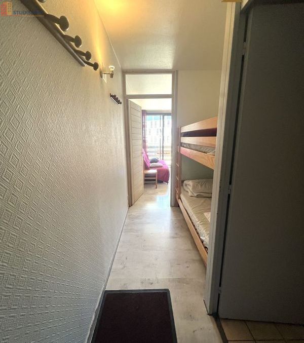 Studio 27m² Saint-Lary-Soulan - Étage élevé, vue montagne - Photo 4