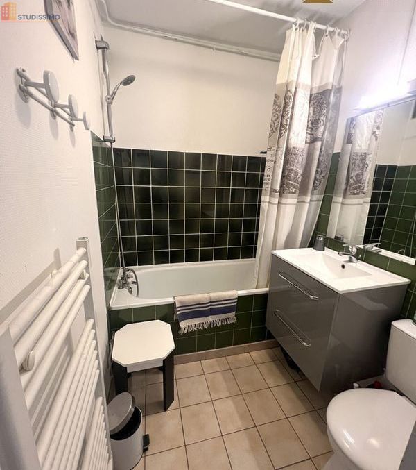 Studio 27m² Saint-Lary-Soulan - Étage élevé, vue montagne - Photo 3