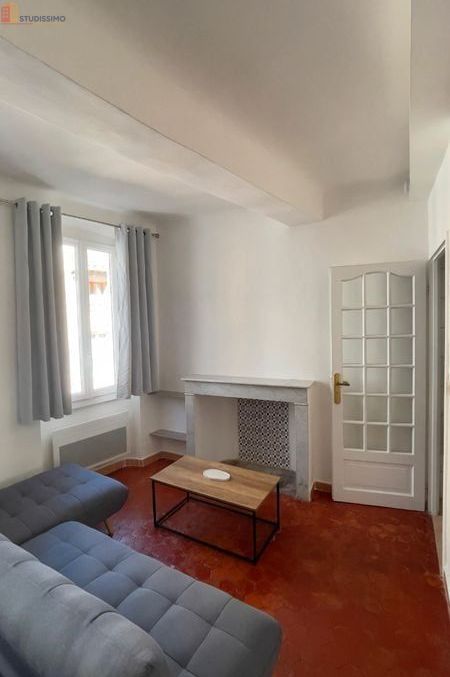 Studio meublé 30m² Figanières - Meublé, DPE C - Photo 8