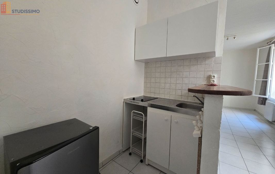 Studio 23m² Hyères centre-ville - Photo 1