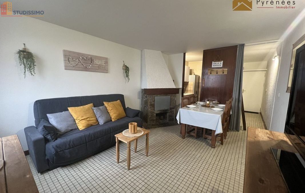 Studio 28m² Saint-Lary-Soulan - Proche pistes, lumineux - Photo 9