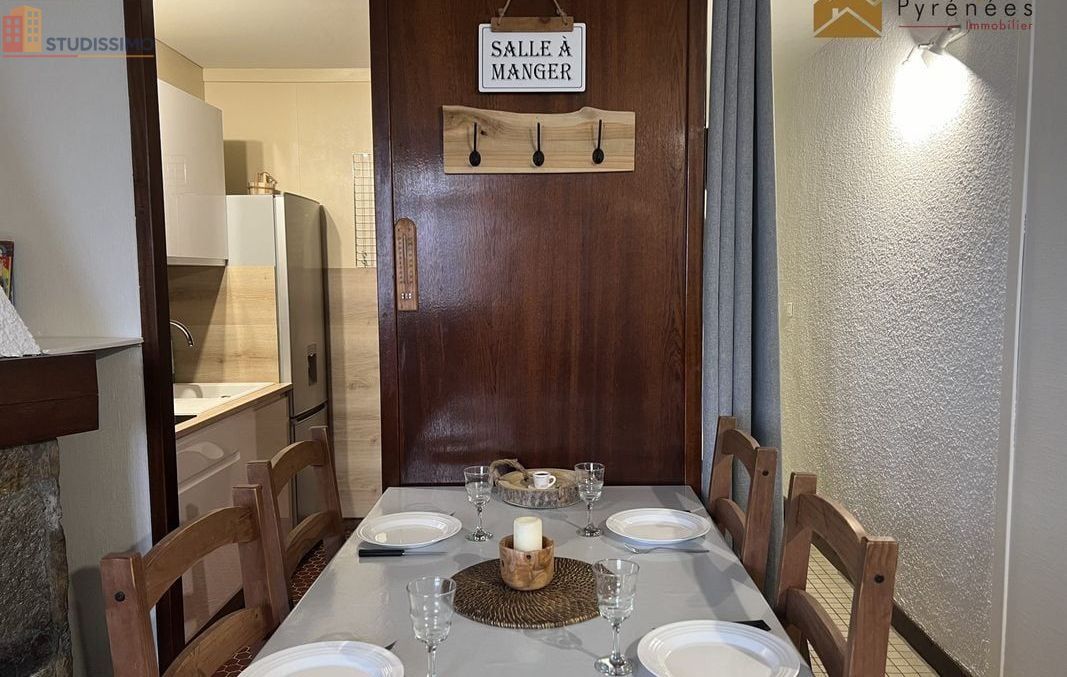 Studio 28m² Saint-Lary-Soulan - Proche pistes, lumineux - Photo 5