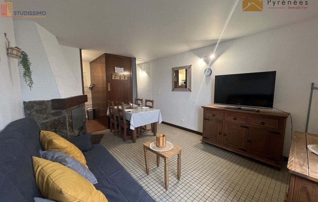 Studio 28m² Saint-Lary-Soulan - Proche pistes, lumineux - Photo 3