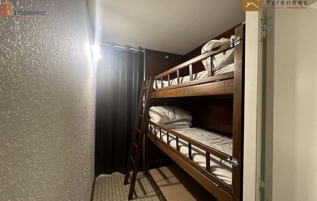 Studio 28m² Saint-Lary-Soulan - Proche pistes, lumineux - Photo 1