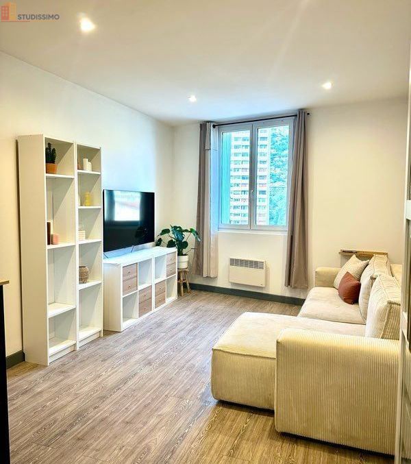 Studio meublé 28m² Toulon centre - Meublé, lumineux - Photo 1
