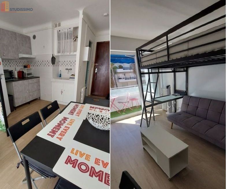 Studio 25m² Hyères 83400 - Meublé, lumineux - Photo 4