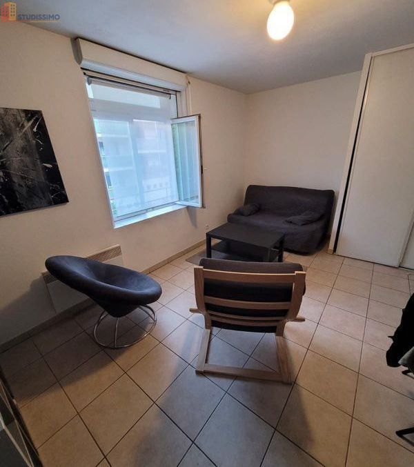 Studio meublé 21m² Toulon 83200 - Parking, lumineux - Photo 7