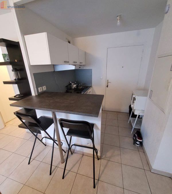 Studio meublé 21m² Toulon 83200 - Parking, lumineux - Photo 6