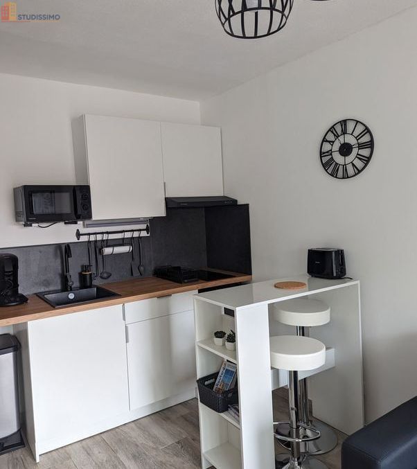 Studio 20m² Saint-Mandrier-sur-Mer - Meublé, dernier étage - Photo 4