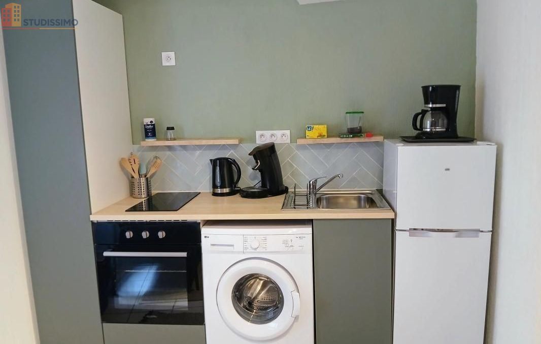 Studio meublé 27m² Toulon - Lumineux, étage élevé - Photo 6