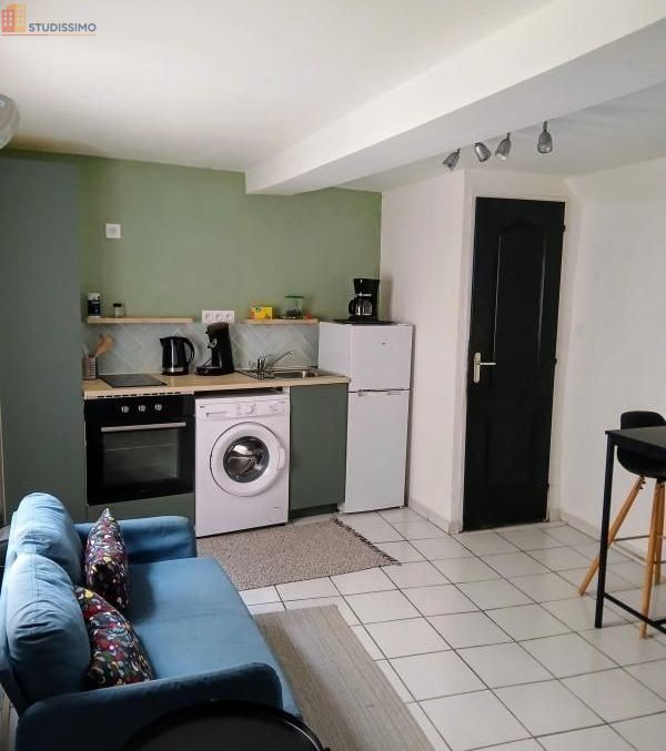Studio meublé 27m² Toulon - Lumineux, étage élevé - Photo 4