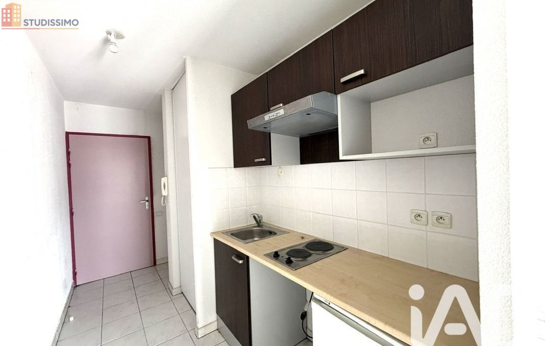 Studio 22m² Tarbes - Étage élevé, DPE C - Photo 9