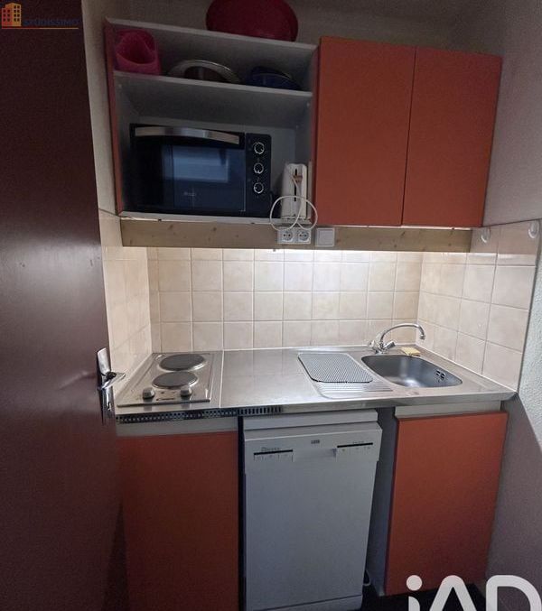Studio 23m² Bagnères-de-Bigorre - DPE D - Photo 8
