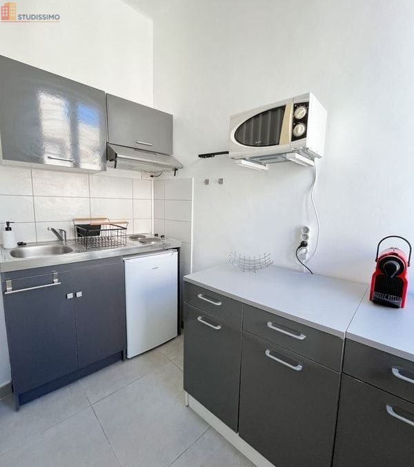 Studio meublé 22m² Toulon 83000 - Meublé, DPE C - Photo 5