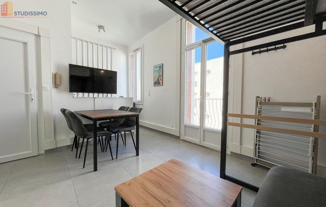 Studio meublé 22m² Toulon 83000 - Meublé, DPE C - Photo 2