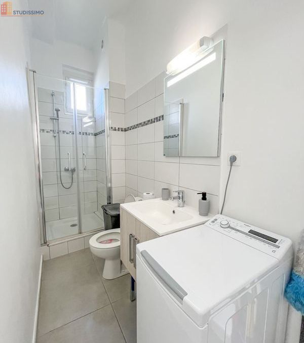 Studio meublé 22m² Toulon 83000 - Meublé, DPE C - Photo 1