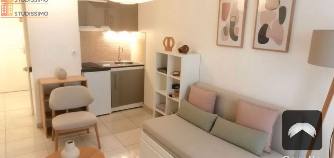 Studio meublé 19m² Toulon centre - Meublé, centre-ville - Photo 3
