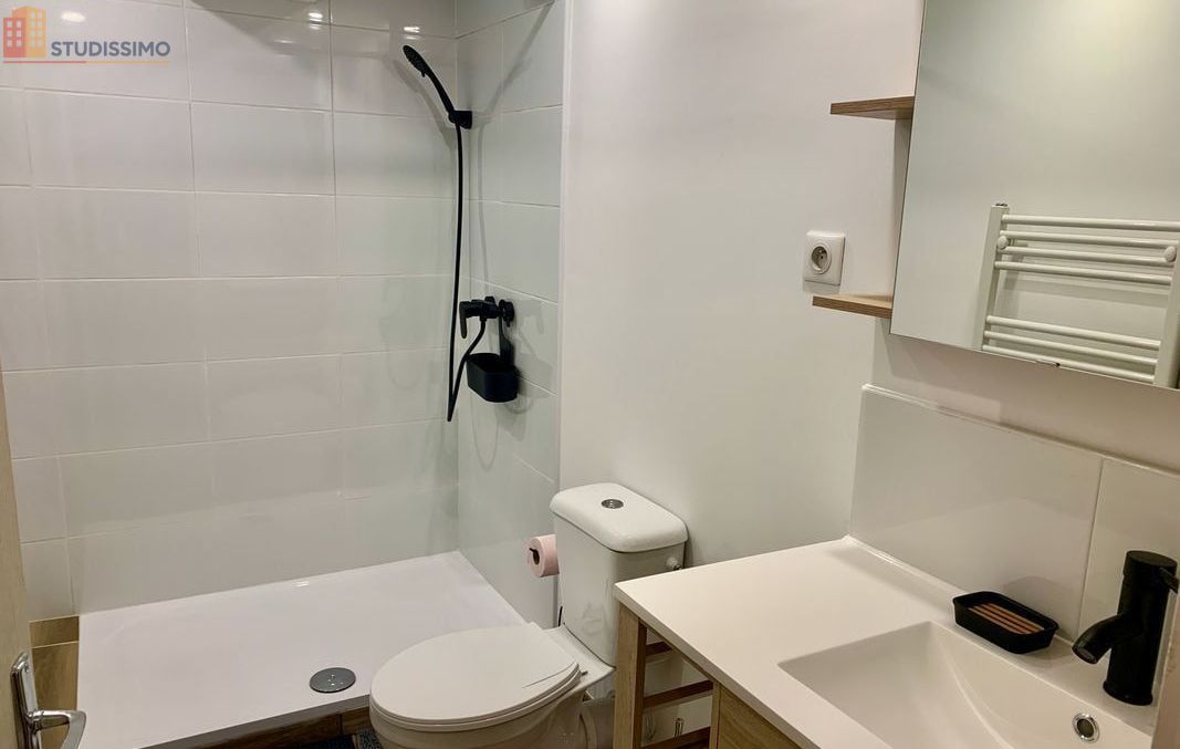 Studio meublé 25m² Barjols - Neuf, calme - Photo 6