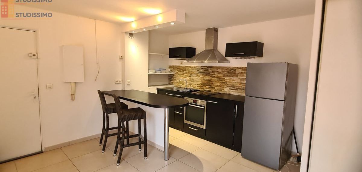 Studio meublé 30m² Saint-Raphaël - Terrasse, parking - Photo 8