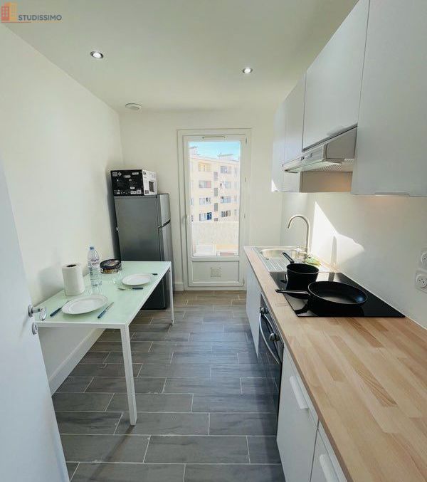 Studio 29m² Toulon 83000 - Rénové, 2 terrasses - Photo 1