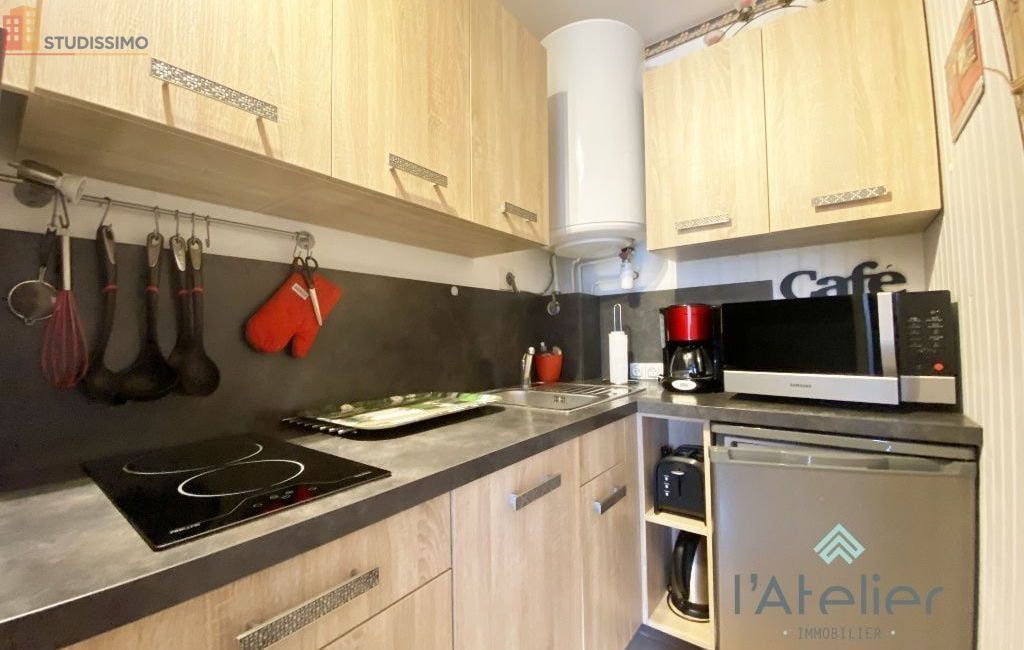 Studio 27m² Saint-Lary-Soulan - Aucun caractère précisé - Photo 5