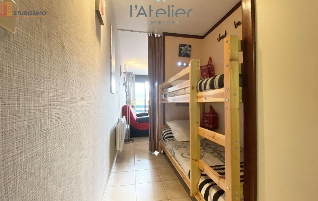Studio 27m² Saint-Lary-Soulan - Aucun caractère précisé - Photo 2