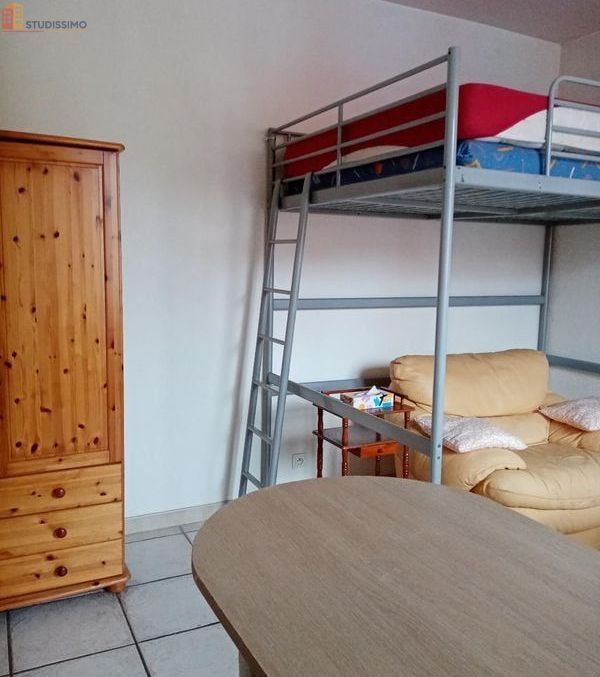 Studio meublé 27m² La Garde - Meublé, DPE D - Photo 1