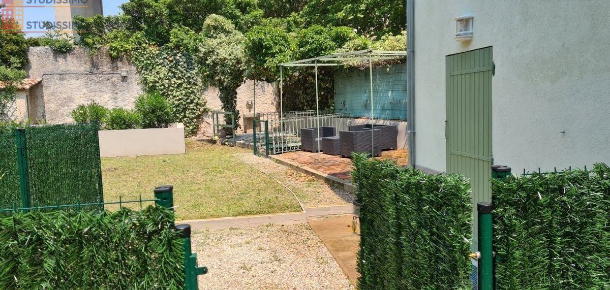 Studio 20m² Le Luc - Meublé, jardin et terrasse - Photo 3