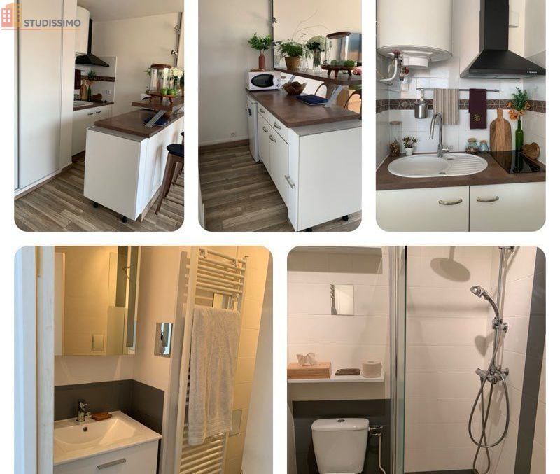 Studio meublé 23m² Saint-Mandrier-sur-Mer - Meublé, dernier étage - Photo 4