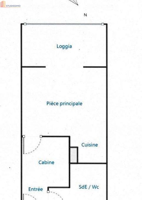 Studio meublé 21m² Fréjus - Proche plages - Photo 1