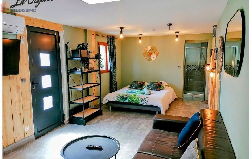 Studio meublé 25m² Carqueiranne - Terrasse privative, meublé - Photo 8