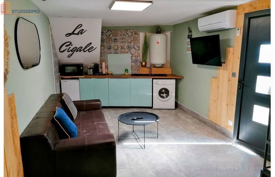 Studio meublé 25m² Carqueiranne - Terrasse privative, meublé - Photo 4