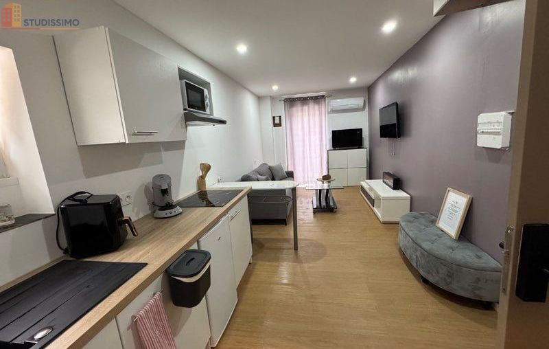 Studio meublé 32m² La Seyne-sur-Mer - Calme, terrasse commune - Photo 3