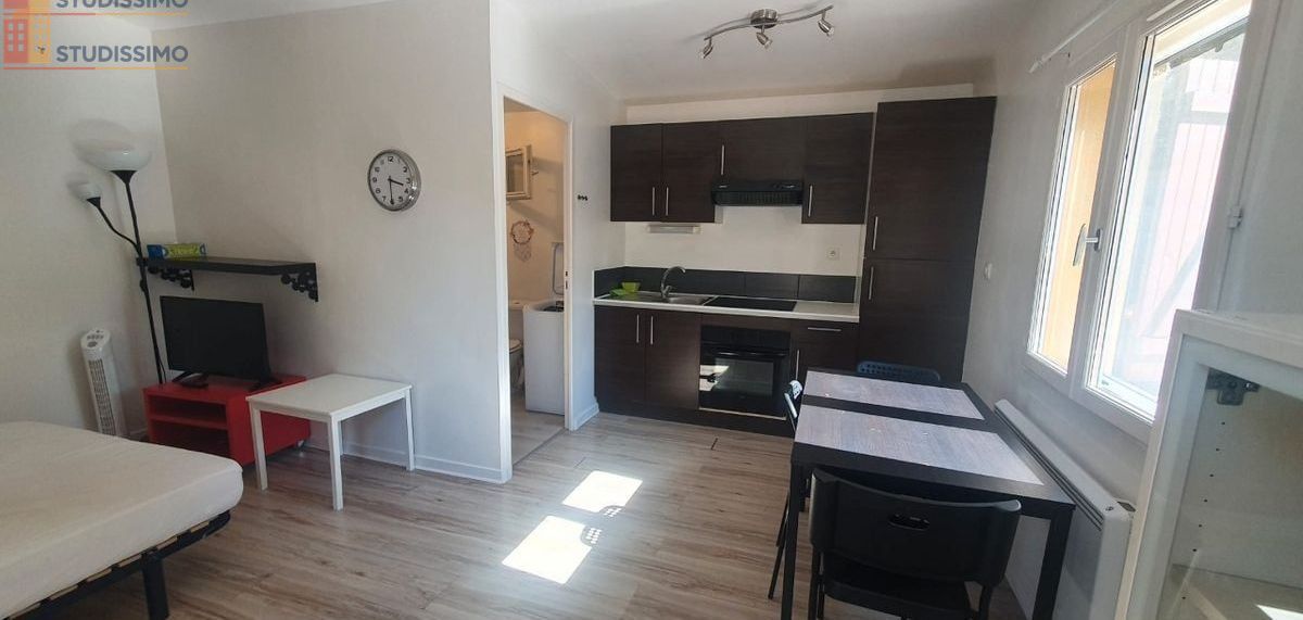 Studio meublé 26m² La Seyne-sur-Mer - Calme, terrain privé - Photo 4