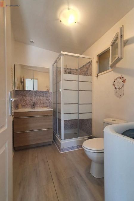 Studio meublé 26m² La Seyne-sur-Mer - Calme, terrain privé - Photo 3