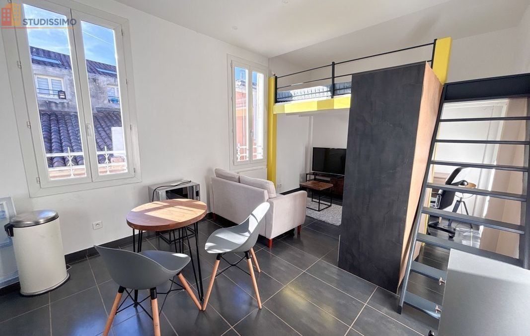 Studio meublé 24m² Toulon 83100 - Meublé, lumineux - Photo 10