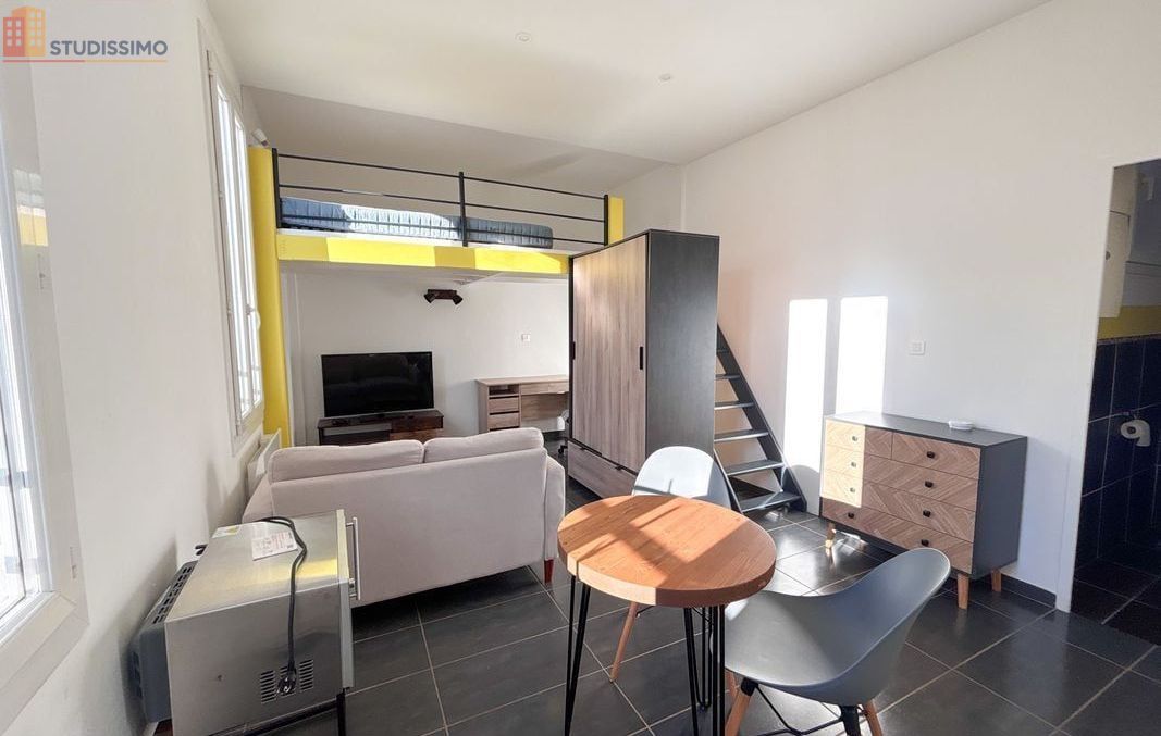 Studio meublé 24m² Toulon 83100 - Meublé, lumineux - Photo 9