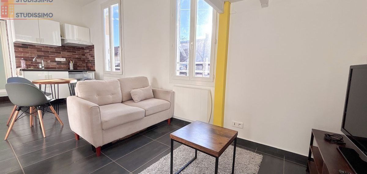 Studio meublé 24m² Toulon 83100 - Meublé, lumineux - Photo 8