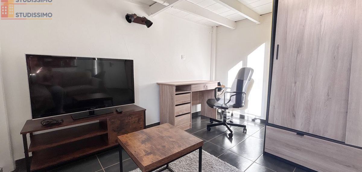 Studio meublé 24m² Toulon 83100 - Meublé, lumineux - Photo 3