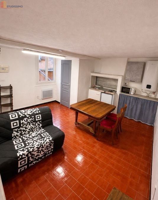 Studio meublé 18m² Barjols - Meublé, DPE C - Photo 3