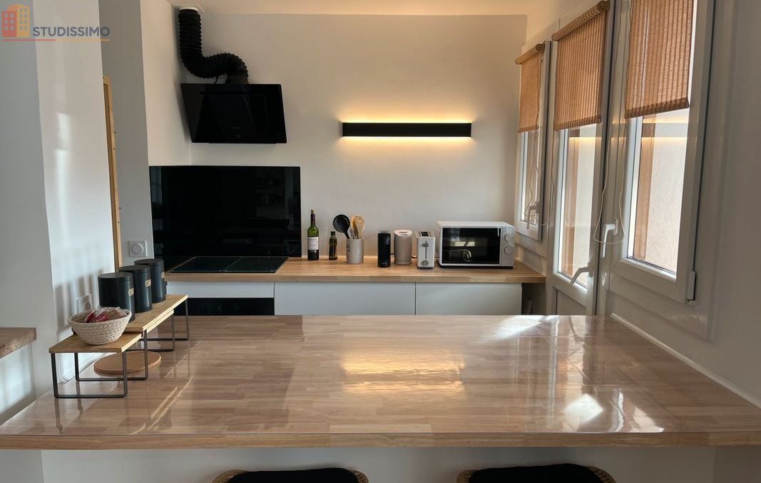 Studio meublé 35m² Carqueiranne - Meublé, idéal étudiant - Photo 4