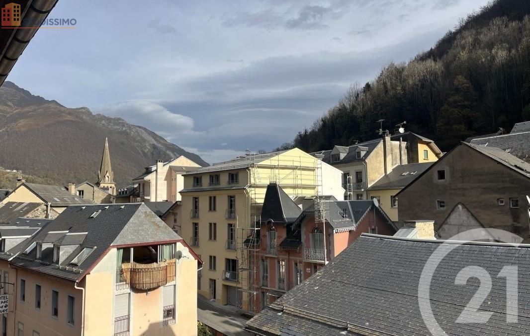 Studio 13m² Cauterets - Vue montagne, proche pistes - Photo 1