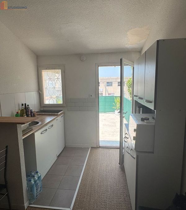 Studio meublé 30m² La Garde - Terrasse, lumineux - Photo 5