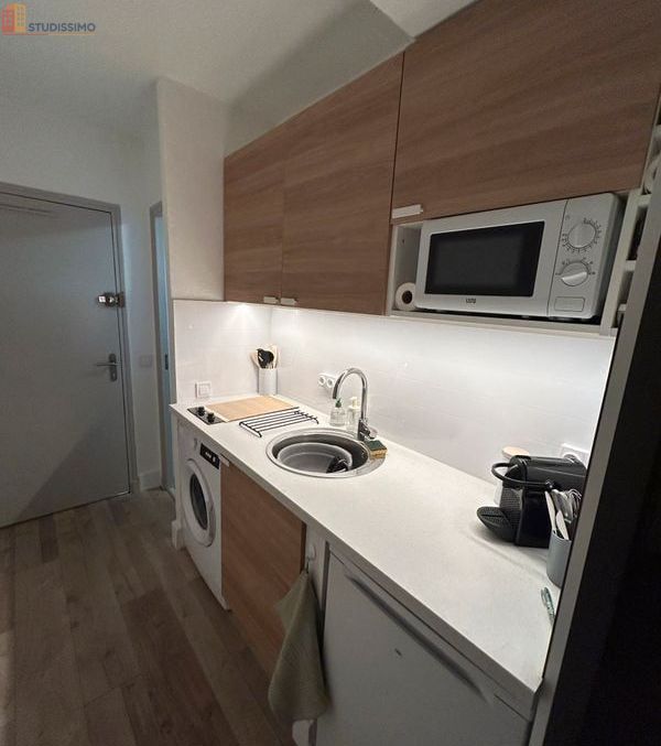 Studio meublé 21m² La Garde - Parking, lumineux - Photo 1