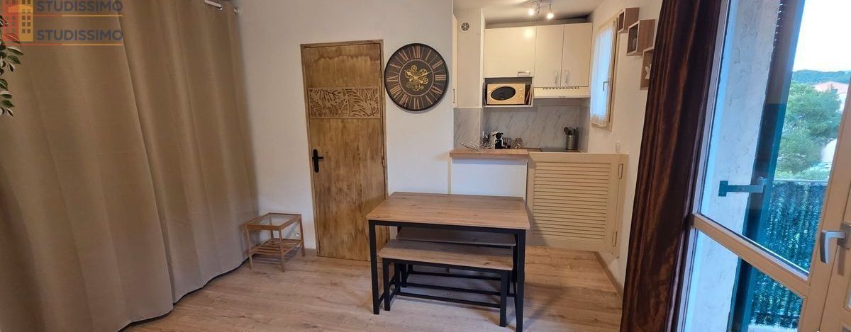 Studio meublé 24m² Saint-Mandrier-sur-Mer - Meublé, proche plage - Photo 7