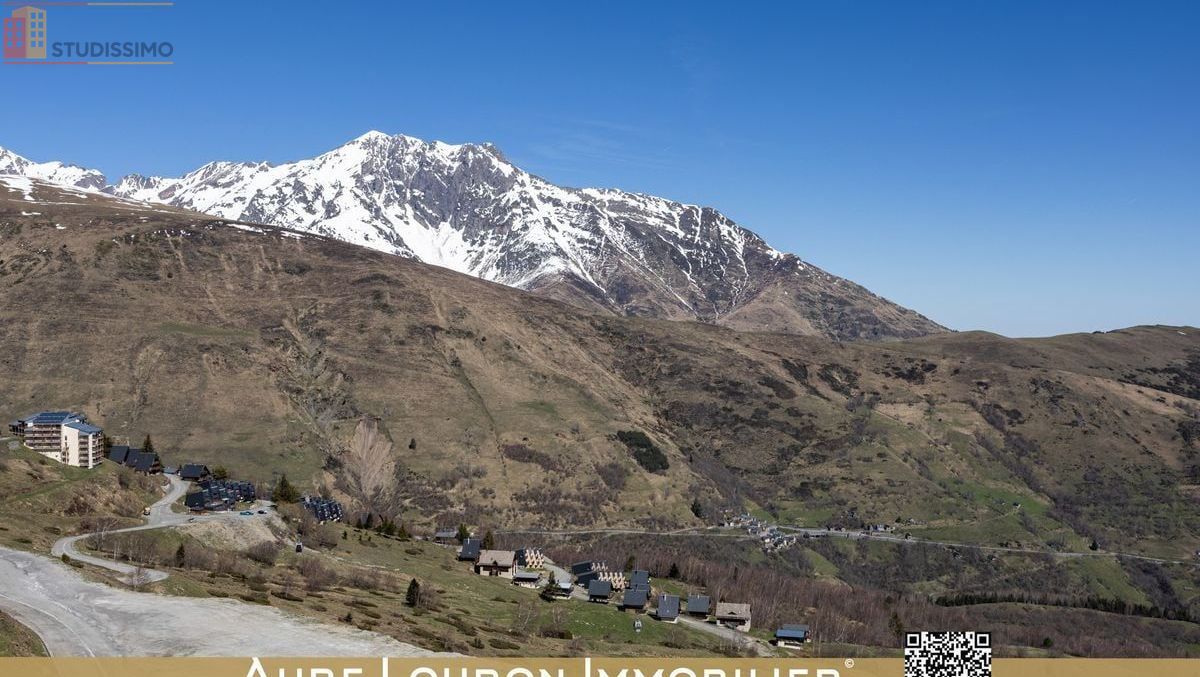 Studio 24m² Saint-Lary-Soulan - Étage élevé, vue montagne - Photo 6